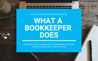 What a Bookkeeper Does